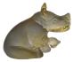 Mini - rhinoceros ambre gris - Daum